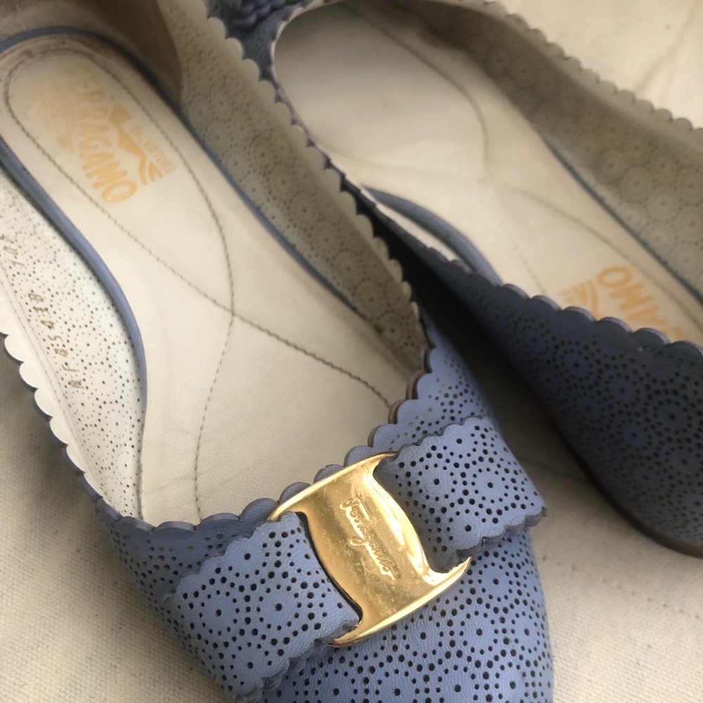 Moving sale - Ferragamo Varina Ballet Flats